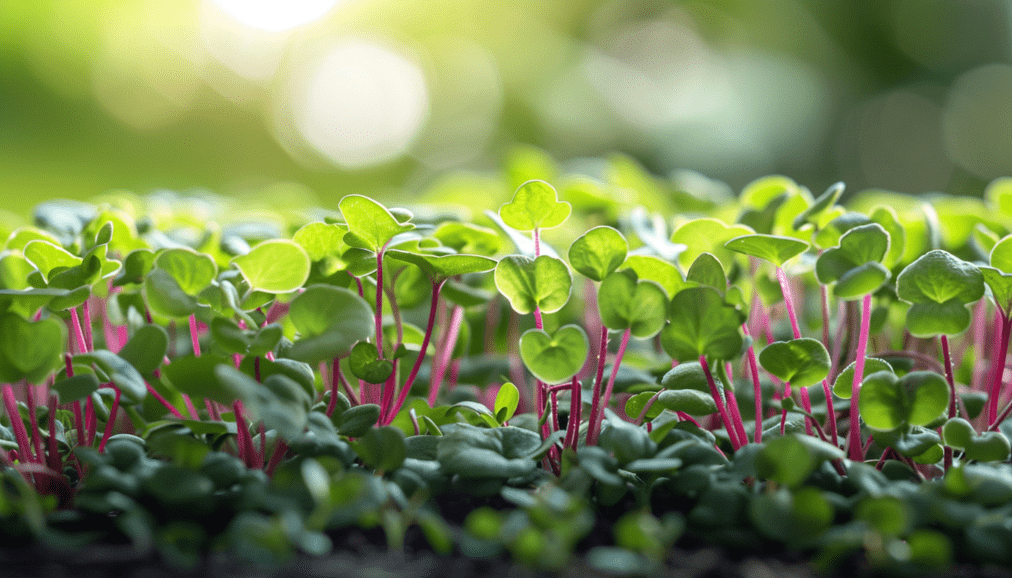 radish microgreens