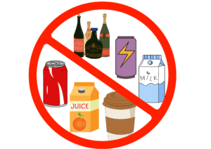 Prohibited drinks