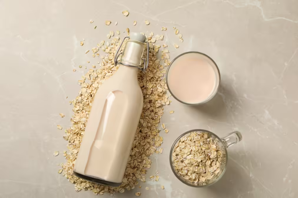 oat milk 