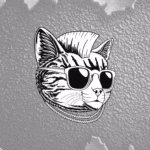89 Punk Cat Names for Edgy Felines