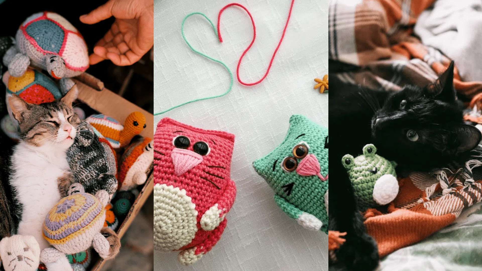 Crochet Cat Toys: 12 Beginner-Friendly Ideas